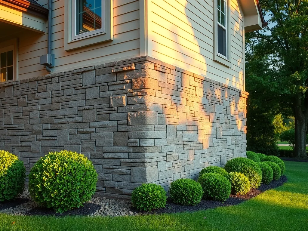 Completed Retaining Wall Installation project by Panthera Pavers